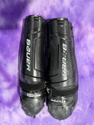 Junior Bauer X Shin Pads 12" (Used)