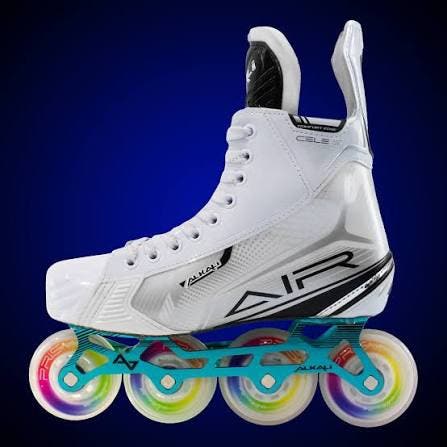Alkali Cele Air Inline Skates Regular Width Size 9 (New)