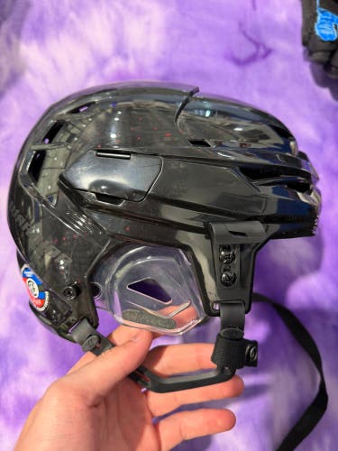 Black Medium Warrior Covert RS Pro Helmet (Used)