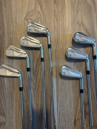 Men's TaylorMade P7CB Right Handed Iron Set Stiff Flex (New)