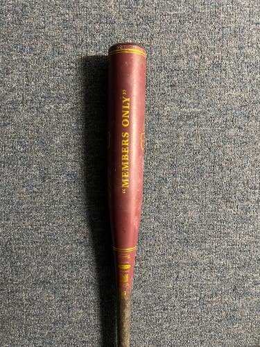 2026 Combat MFG Spec A1 Alloy BBCOR Certified Bat (-3) 33" (Used)