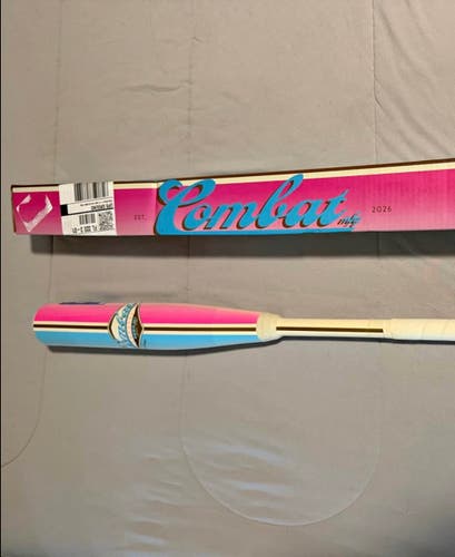 2026 Combat Spec H1 Hybrid BBCOR Certified Bat (-3) 29 oz 32" (New)