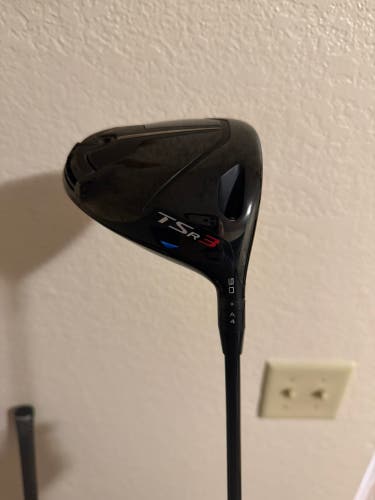 Men's 2022 Titleist TSR3 Right Handed Driver Stiff Flex 9 Loft (Used)