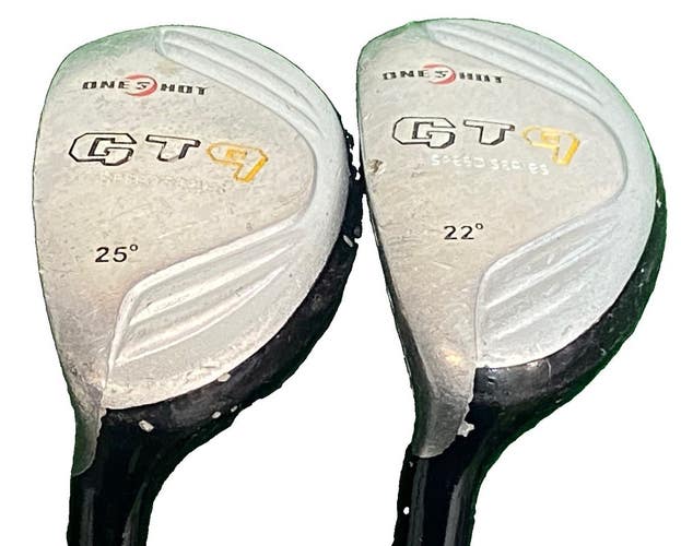 OneShot GT9 Speed Series Hybrid Set 4h 22* 5h 25* LH Regular Graphite Good Grips