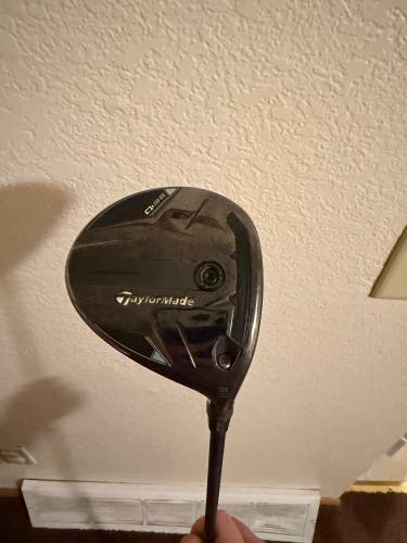 Men's TaylorMade Qi35 Right Handed Fairway Wood Stiff Flex 3 Wood (Used)