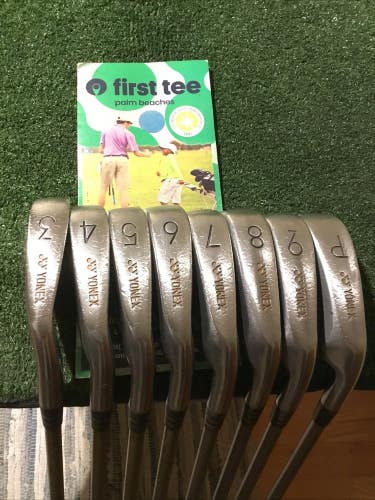 YONEX ADX 100 Irons Set (3-PW) Regular GP340 Carbon Graphite Shafts