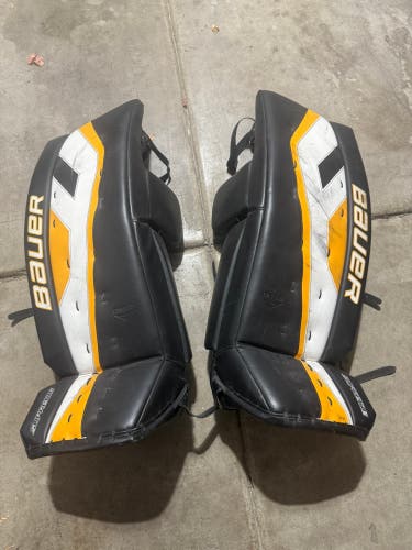 Bauer Supreme One.9 Goalie Leg Pads (Used)