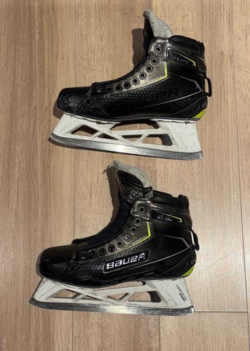 Bauer Elite Hockey Goalie Skates - Senior 7.5 (D)