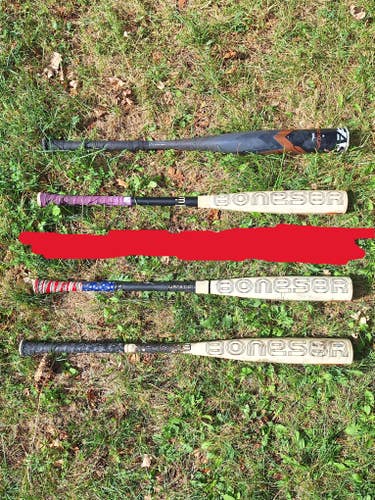 2023 BBCOR Certified Bats (-3) 30 oz 33" (Used)