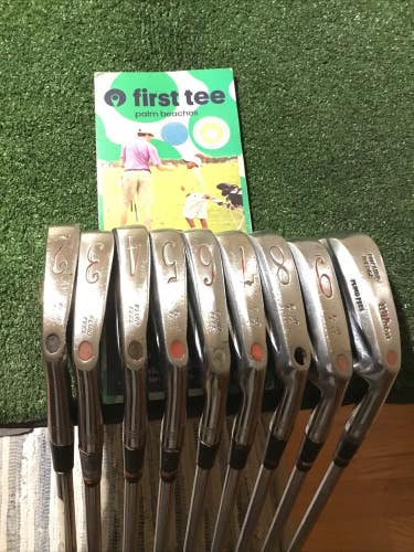 Wilson Staff Model Dynapower Irons Set (2-PW) Steel Shafts (STD -1/2) Read