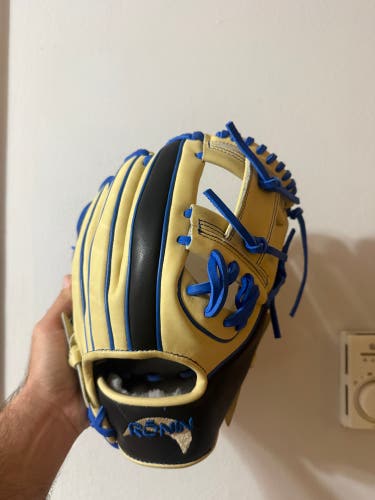 Ronin custom baseball glove 11.75 inch Japanese kip leather used