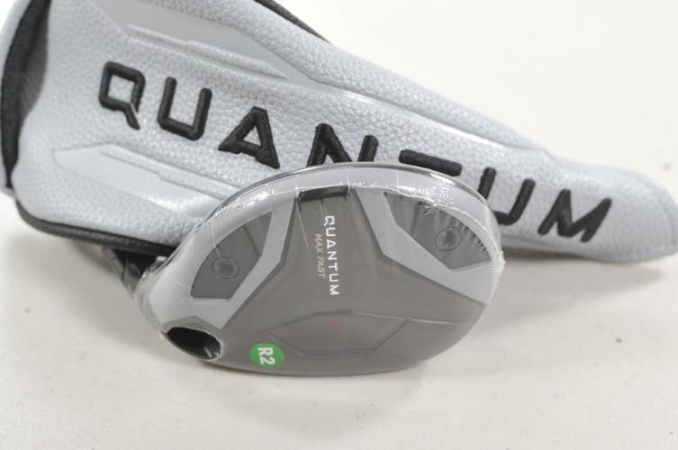Callaway Quantum Max Fast 6-28* Hybrid Senior Flex Vanquish R2 Graphite # 222004
