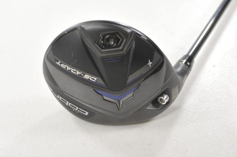 LEFT HANDED Cobra DS-ADAPT X 5-18* Fairway Wood Stiff LinQ M40X Graphite #222056