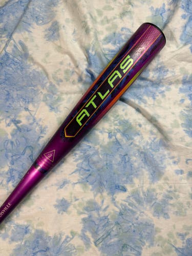 2025 Rare Louisville Slugger ATLAS LIMITED EDITION NEON ENERGY Alloy BBCOR Bat 32in 29oz (-3)