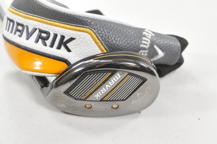 Callaway Mavrik Max 5-24* Hybrid Senior Flex Catalyst 5.0 55g Graphite # 221929