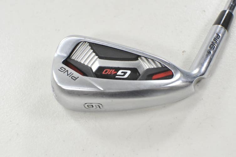 LEFT HANDED Ping G410 Single 6 Iron Regular Flex Black Dot AWT 2.0 Steel #222021