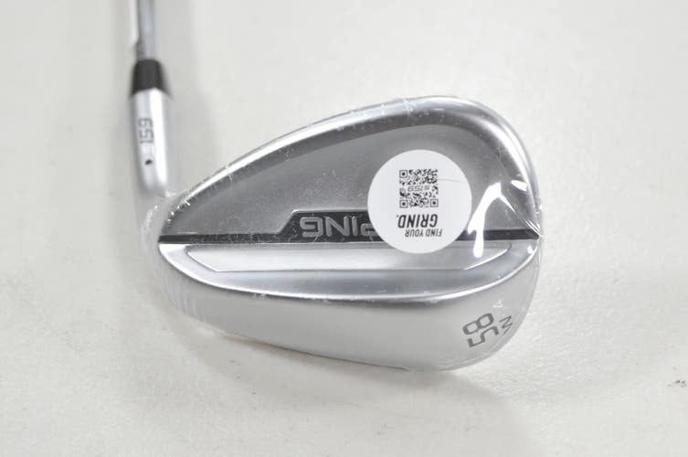Ping S159 Chrome 58*-14 Wedge Black Dot Right Z-Z115 Wedge Flex Steel #221974