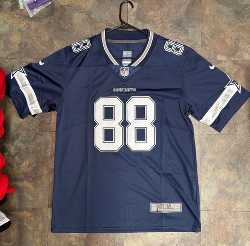 Dallas Cowboys CeeDee Lamb #88 Blue NFL Jersey