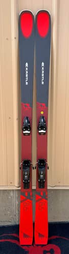 Kastle FX 86 Ti w/Look NX9(Din 2.5-9.5) Bindings Size-185cm Radius-17.6Meters