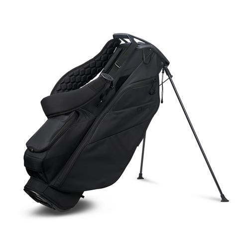 NEW 2025 Ogio Fuse Black Double Strap Stand/Carry Golf Bag