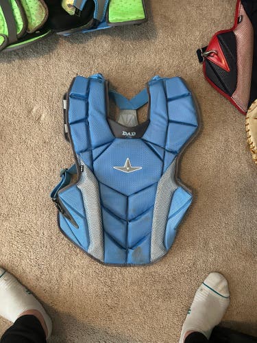 Blue All Star MVP Pro Catcher's Set (Used)