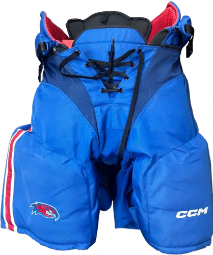 CCM HP45X Pro Stock Hockey Pants Custom Medium UML NCAA Used (16399)