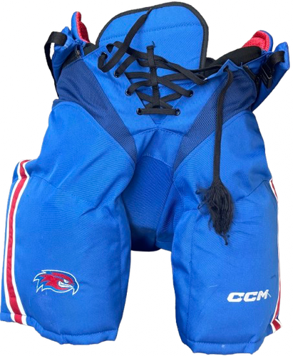 CCM HP45X Pro Stock Hockey Pants Custom Medium UML NCAA Used (16402)