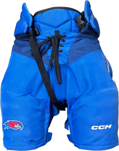 CCM HPTKXP Pro Stock Hockey Pants Custom Large NCAA UML Used (16412)