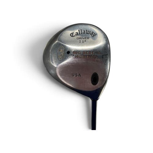 Used Callaway BIG BERTHA WAR BIRD Mens Driver RH 11.0 Degree 11735-S000370968