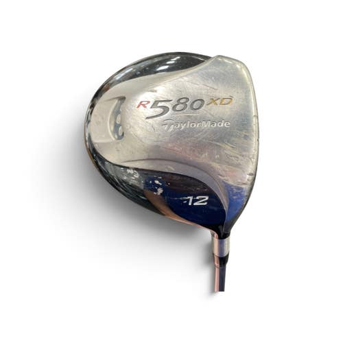 Used Taylormade R580 XD Womens Driver RH 12.0 Degree 11735-S000370967