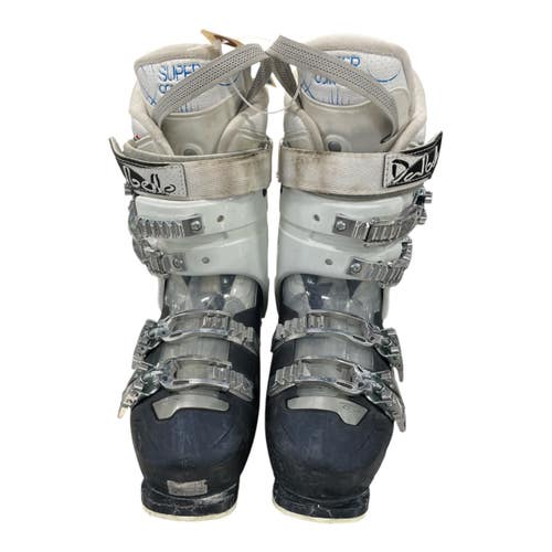 Used Dalbello Aspire 75 Womens Ski Boots 23.5 Mondo (Womens 6.5) Grey/White 11735-S000370925
