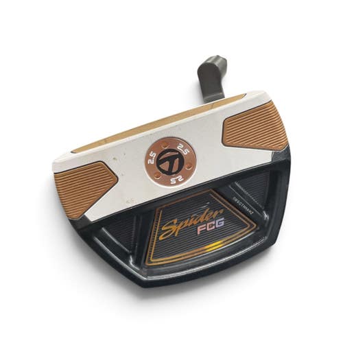 Used Taylormade SPIDER FCG Mens Putter RH 11735-S000370957