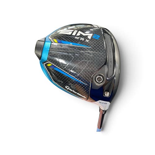 Used Taylormade SIM MAX 2 Mens Driver RH 10.5 Degree 11735-S000370954