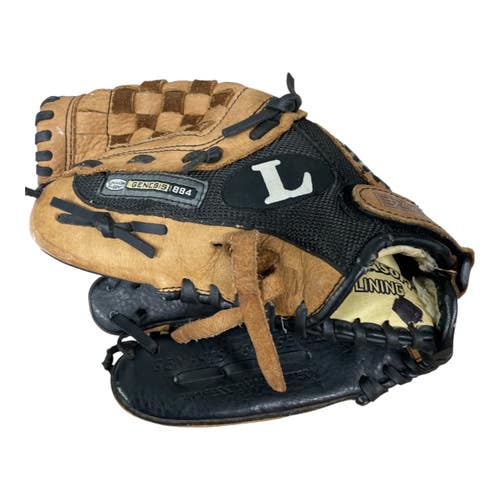 Used Louisville Slugger GENB1050 BB/SB Glove LH Throw Brown 10 1/2" 11735-S000370921