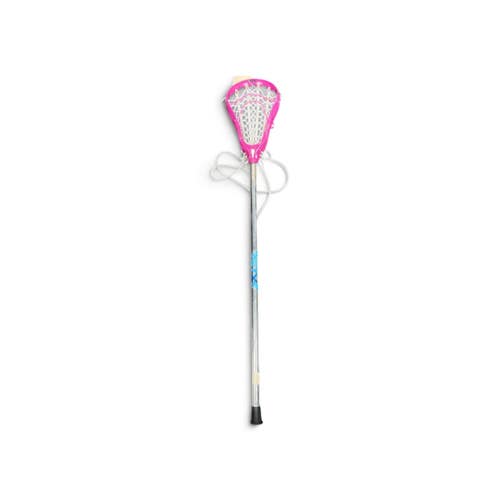 Used STX AL6000 Womens Complete Lacrosse Stick Attack/Midfield Pink 11735-S000370918