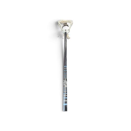 Used Brine Alias Mens Complete Lacrosse Stick Attack/Midfield Black 11735-S000370916