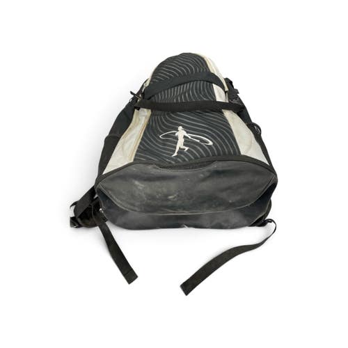 Used Nike SWINGMAN BB/SB Player Backpack Smoke And Black 11735-S000370898