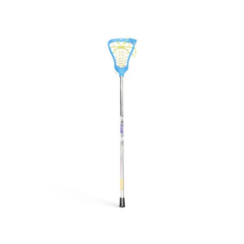 Used STX Myth Womens Complete Lacrosse Stick Attack/Midfield Carolina Blue 11735-S000370891