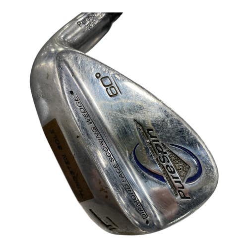 Used PureSpin DIAMOND FACE SCORING Golf Wedge Mens RH 60 Degree 11735-S000370677