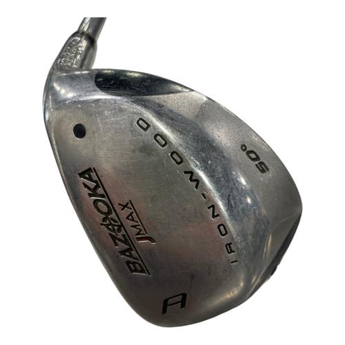 Used Tour Edge Bazooka Gap/Approach Wedge Right Handed Regular Flex Graphite 11735-S000370675