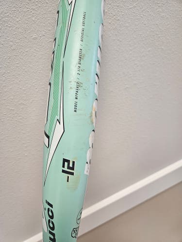 Marucci ASURA Alloy Bat (-12) 27" (Used)