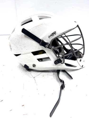 Used Cascade CSR Lacrosse Helmet White One Size 11860-S000317630