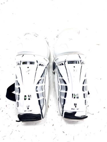 Used Reebok 20K Junior Shin Guards White 10" 11860-S000317620