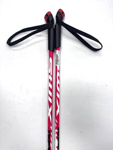 Used Swix NORDIC Mens XC Ski Poles White 155 cm / 61 in 11860-S000317609