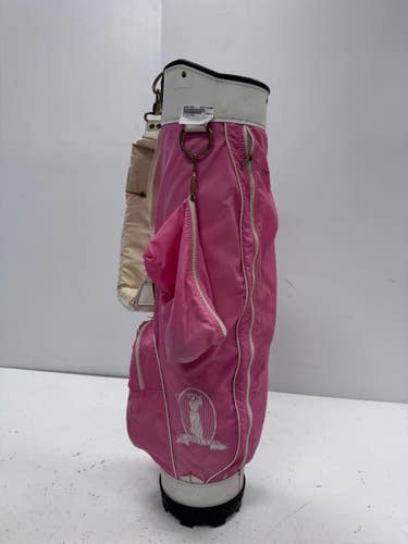 Used Wilson PINK Womens Cart Bag Pink 11860-S000317608