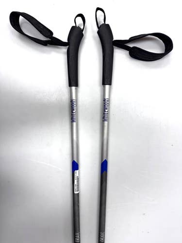 Used Whitewoods CROSS TRAIL Mens XC Ski Poles Grey 135 cm / 54 in 11860-S000317599