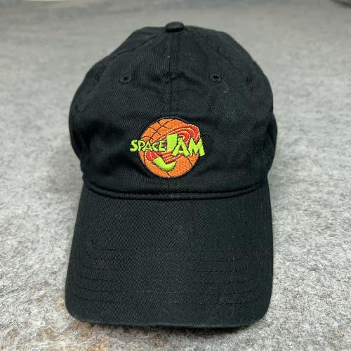 Space Jam Mens Hat Strap Back Cap Embroidered Basketball Movie One Size Logo