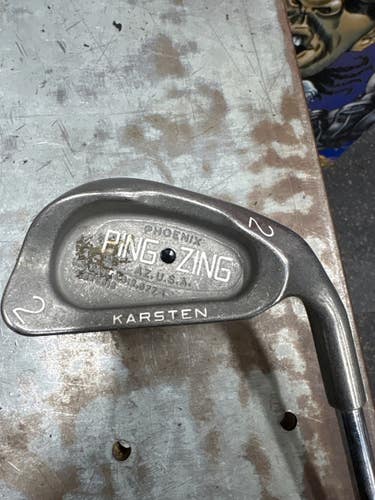 Used Ping PING ZING 2 IRON Mens Individual Iron RH 2 Iron 11337-S000499651