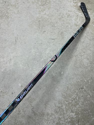 77 Flex P92 Senior Bauer Proto2 Left Hand Hockey Stick (Used) Pro Stock
