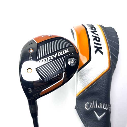 LEFTY Callaway Mavrik 3 Fairway Wood 15* HZRDUS 5.5 T800 65g Regular LH HC